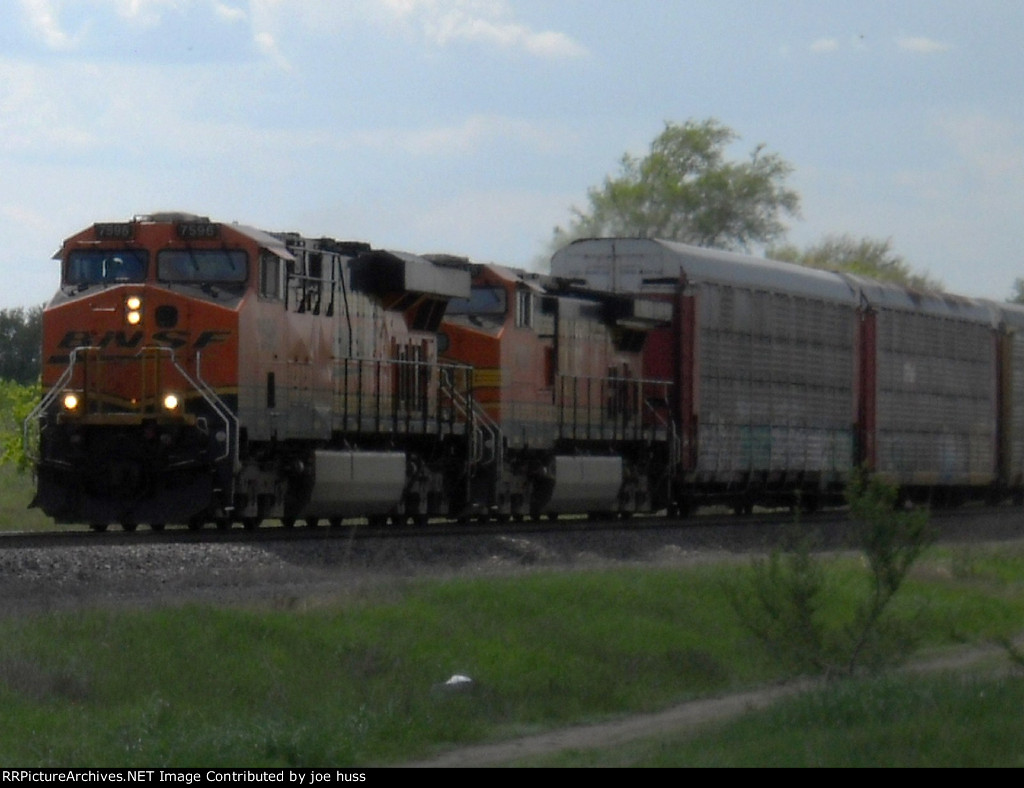 BNSF 7598 East